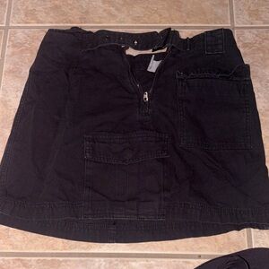 Forever 21 Black Skirt